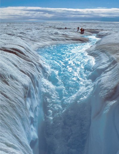 Climat : Les glaciers du Groenland glissent plus vite vers la mer