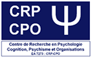 CRP-CPO Centre de Recherche en Psychologie Cognition, Psychisme et Organisation
