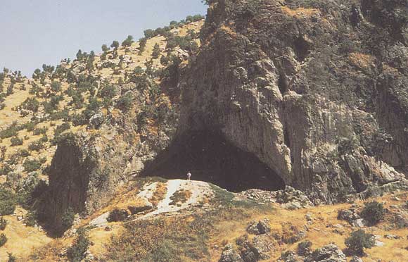 Shanidar cave