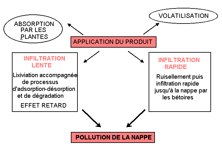 Analyse d'eau – mesurer les pesticides dans son étang, rivière, puits…