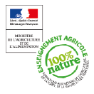 Ministère de l'agriculture et de l'alimentation, enseignement agricole 100% nature, formations aux métiers de l'agriculture, de la forêt, de la nature et des territoires