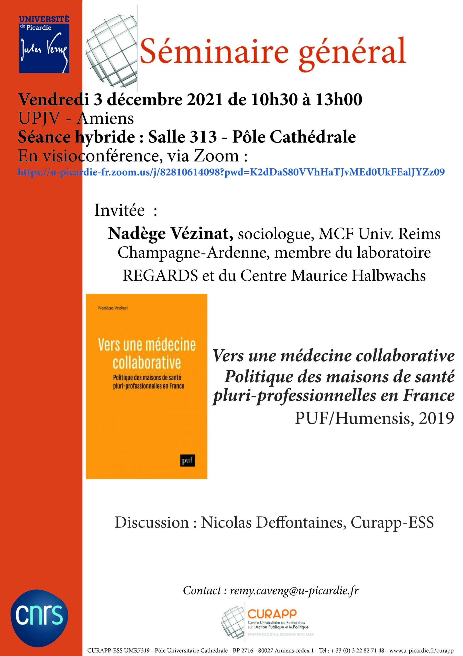 Séminaire général