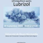 Journée d'études interdisciplinaire : Trois ans (d'enquêtes) après Lubrizol