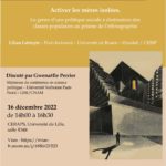 Séminaire Les transformations de l’État social. Interprétations, déclinaisons sectorielles et résistances (1980-2020)