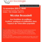 Soutenance Nicolas BRUSADELLI