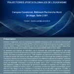 Séminaire Gouverner l'humain, contrôler la reproduction. Trajectoires (post)coloniales de l'eugénisme