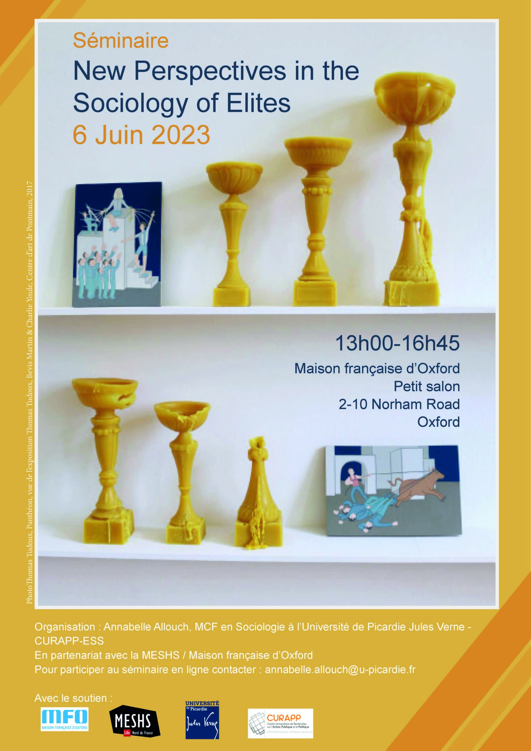 Séminaire New Perspectives in the Sociology of Elites