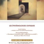 Séminaire doctoral Théories critiques et théories de la subjectivation