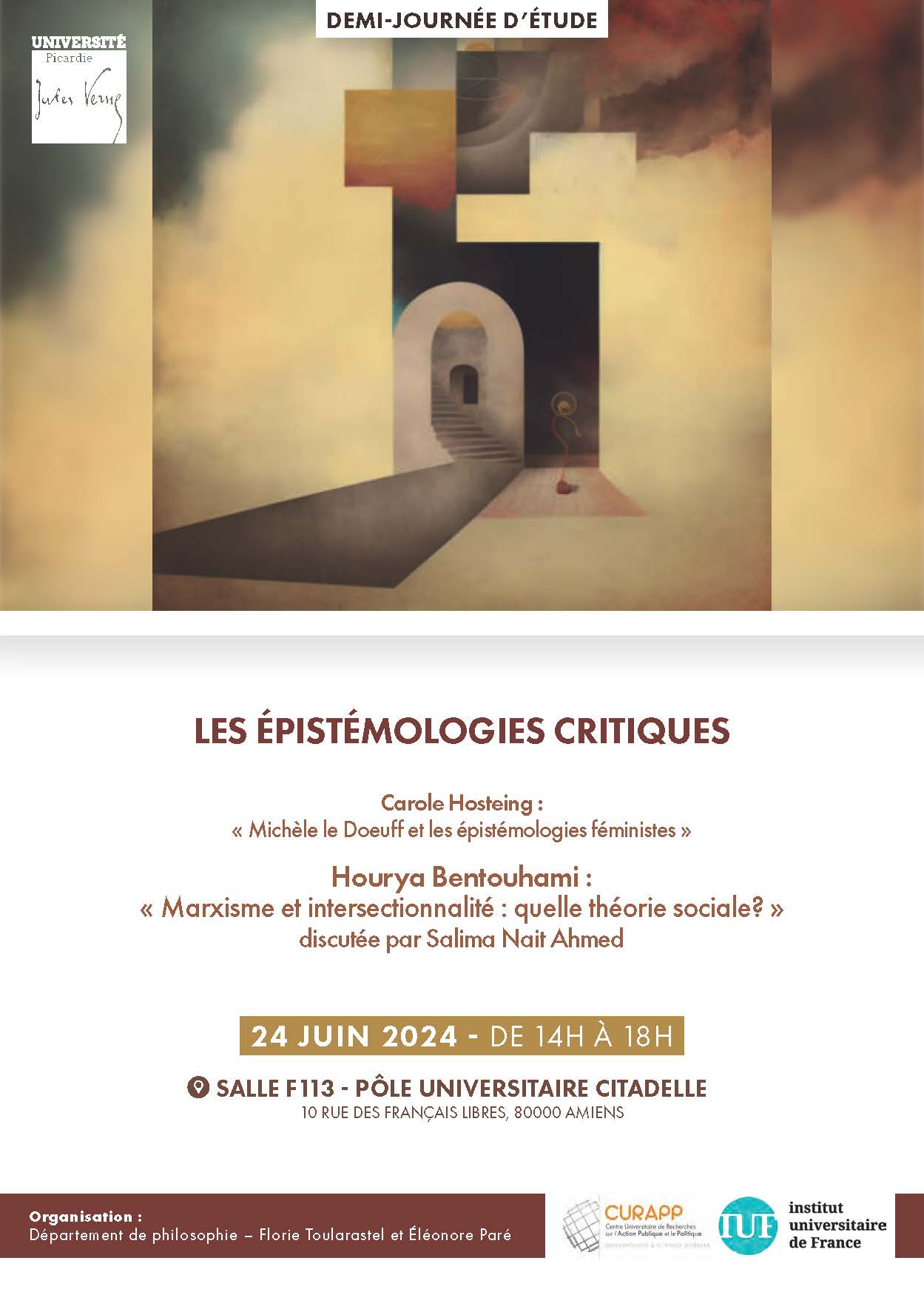 Séminaire doctoral Théories critiques et théories de la subjectivation