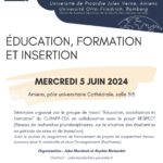 Journée d'étude franco-allemande "Éducation, formation et insertion"