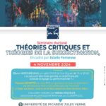 Séminaire doctoral Théories critiques et théories de la subjectivation