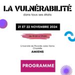 Colloque sur les vulnérabilités