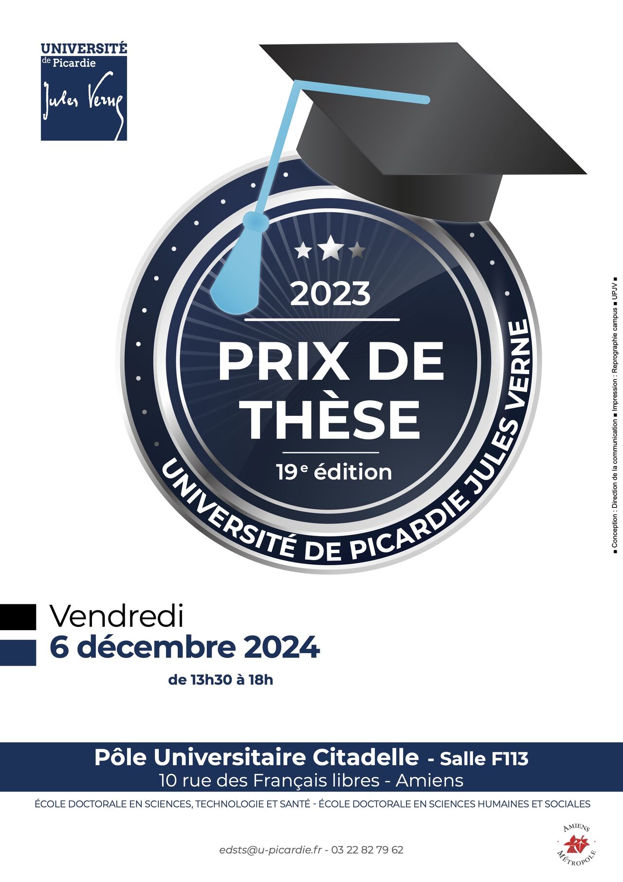 Prix de Thèse UPJV