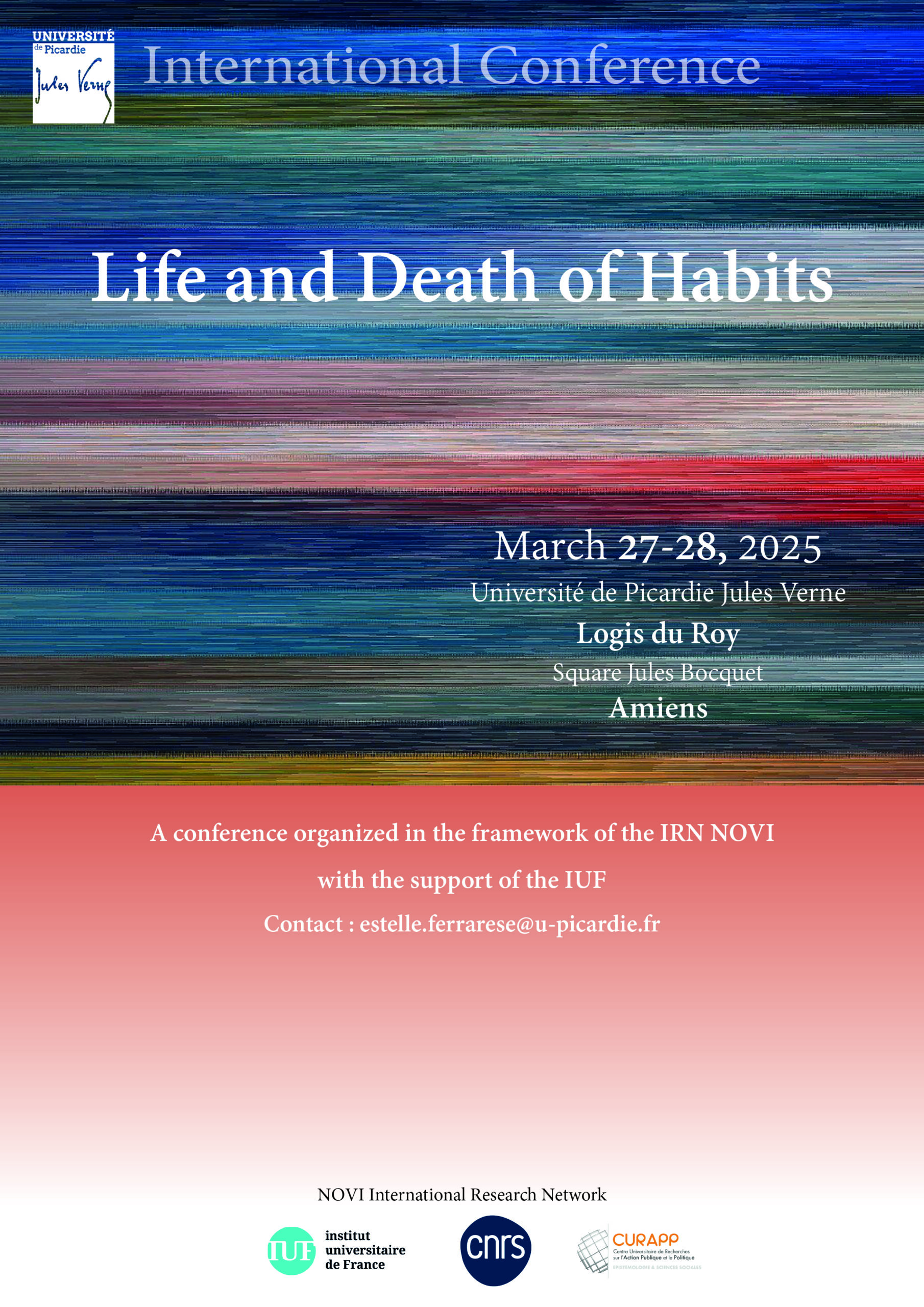 Conference Life and death of Habits