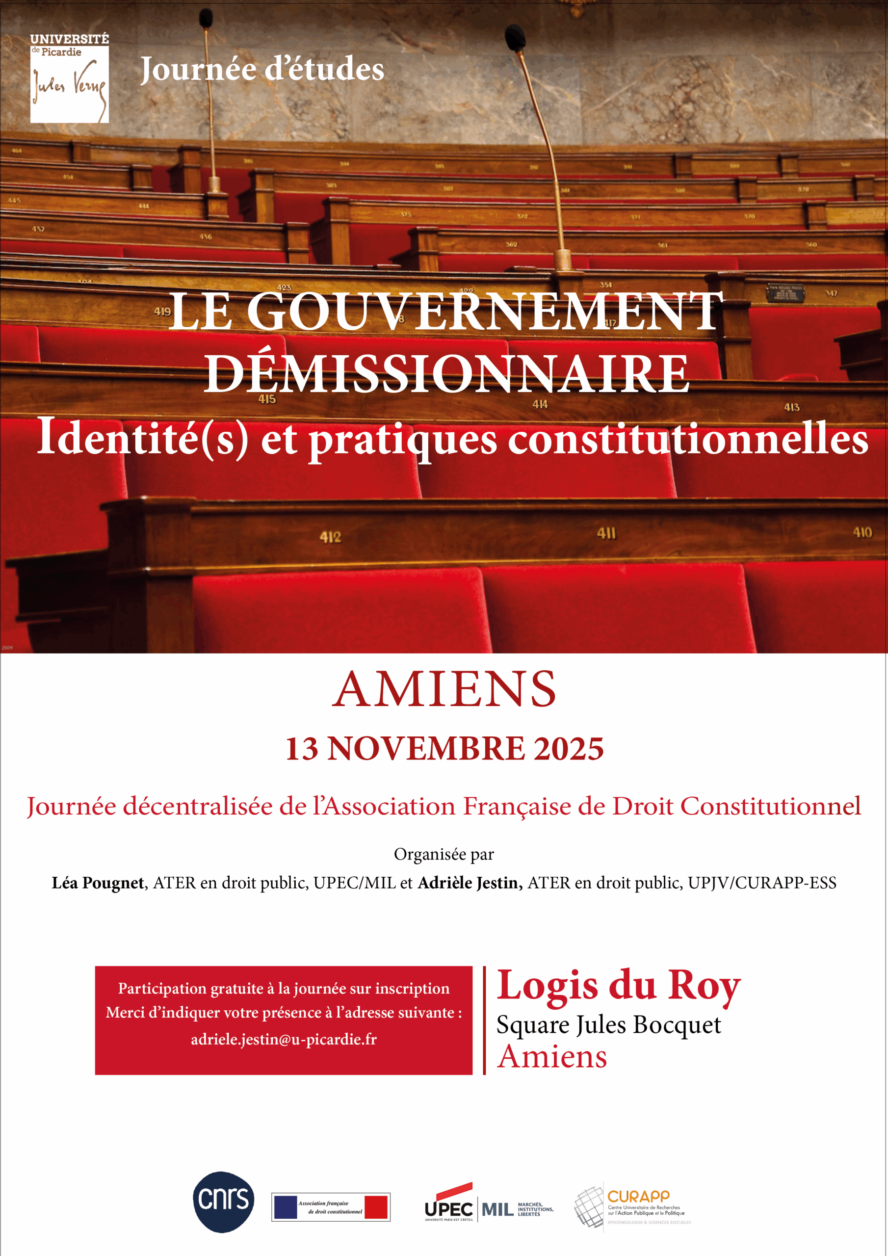 LE GOUVERNEMENT DÉMISSIONNAIRE. Identité(s) et pratiques constitutionnelles