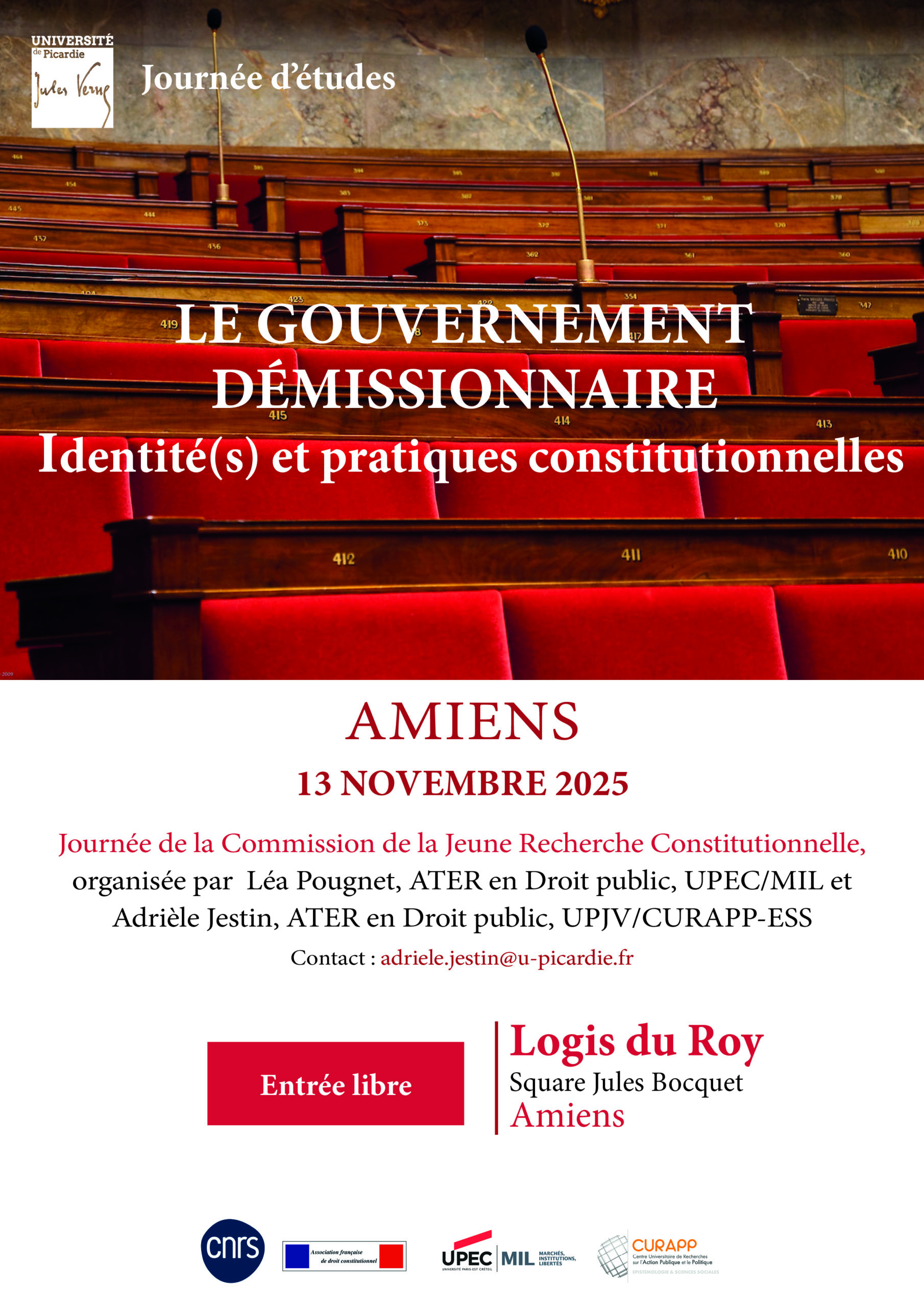 LE GOUVERNEMENT DÉMISSIONNAIRE. Identité(s) et pratiques constitutionnelles