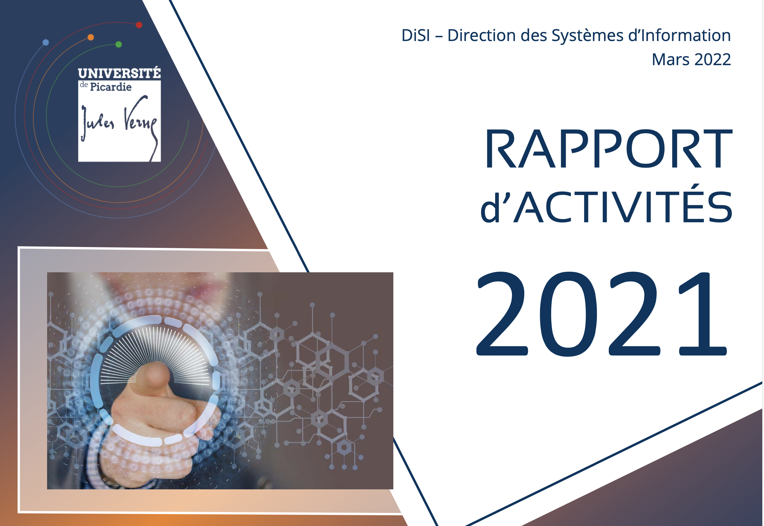 Rapport D'activités DiSI 2021