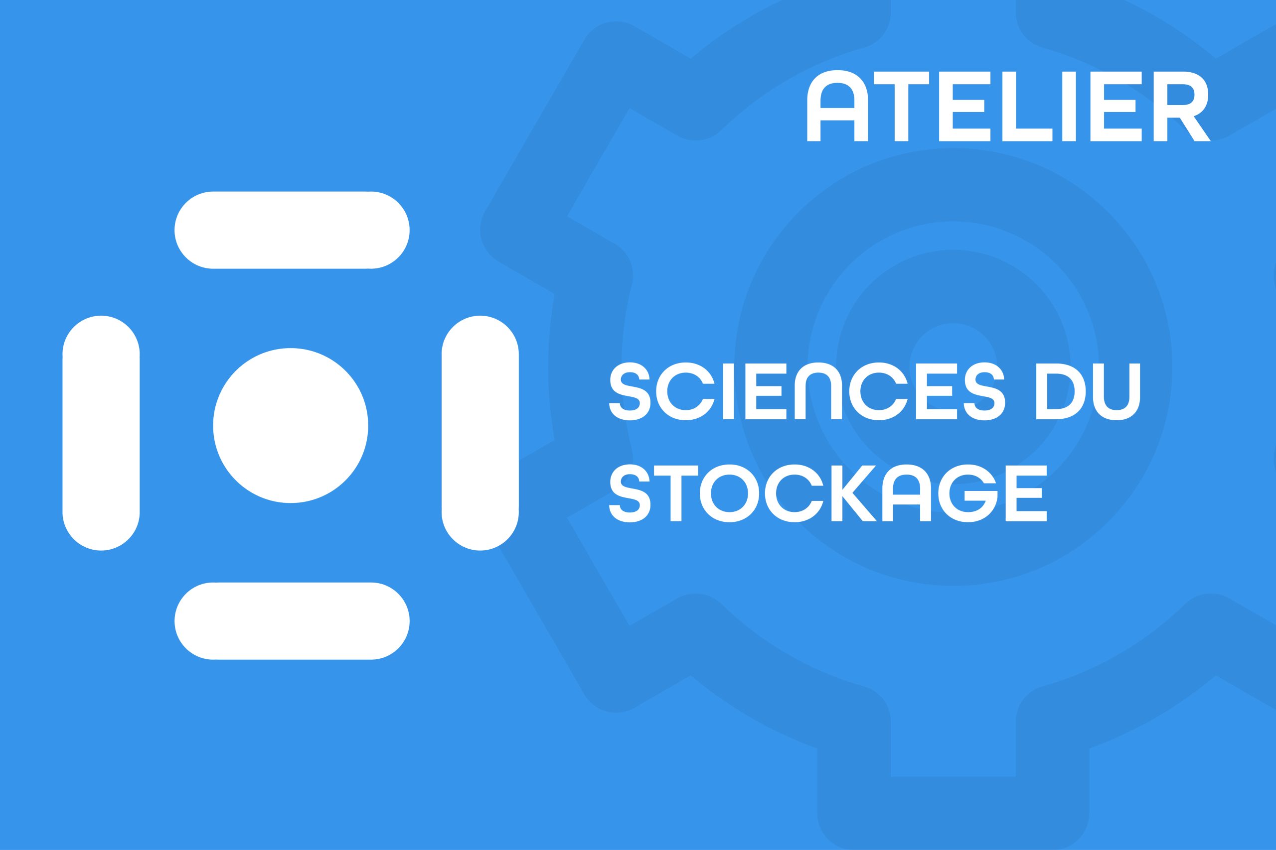 Atelier thématique « Sciences du stockage » :