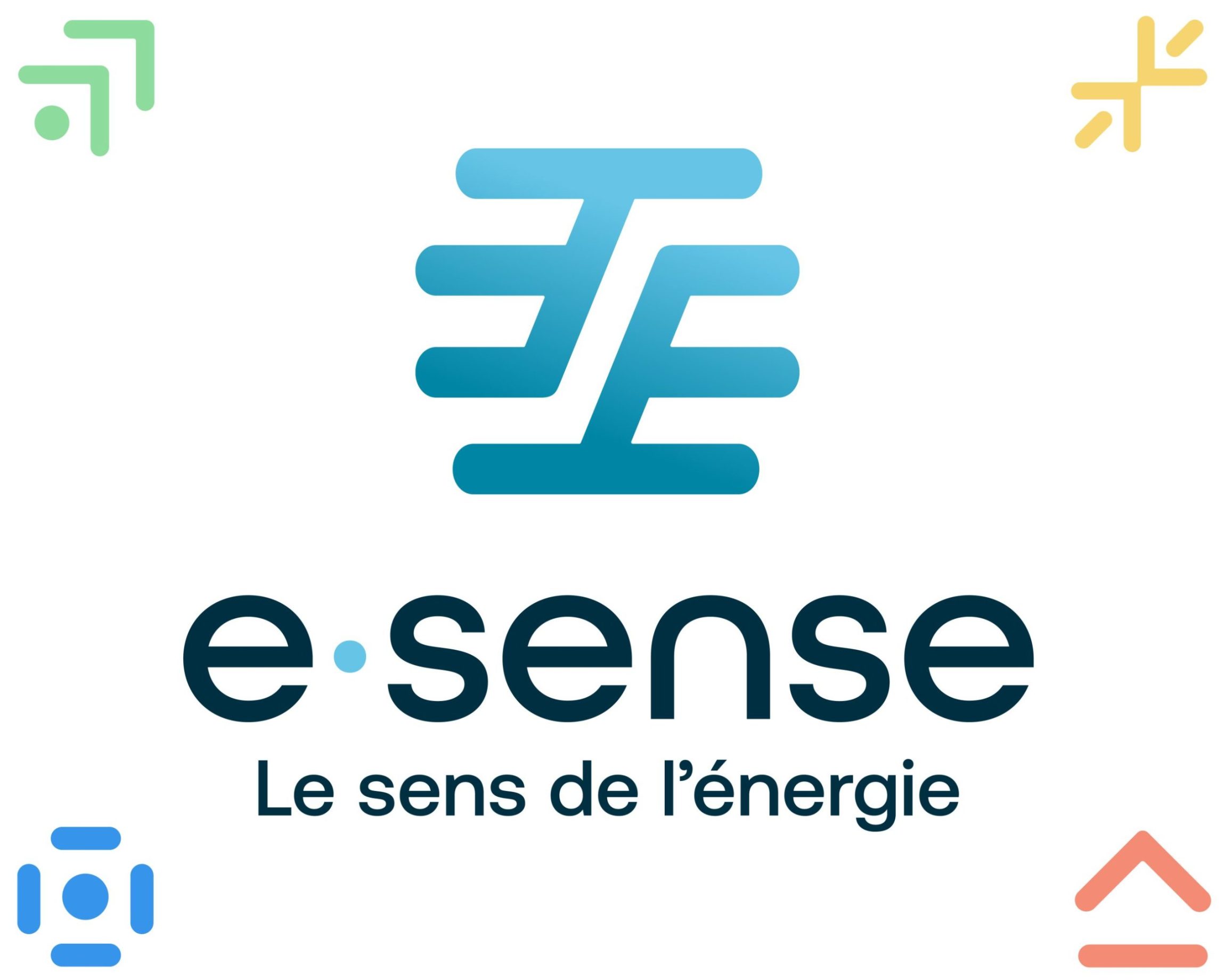 Logo E.SENSE et icones thématique