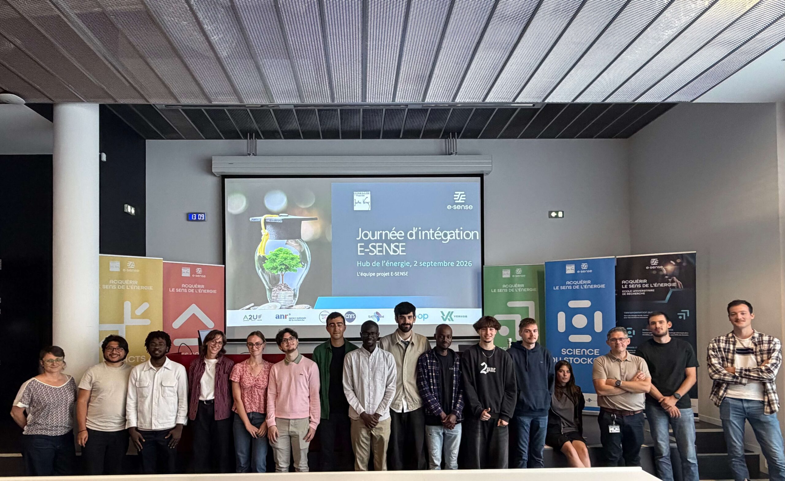 E.SENSE students are joining the program !