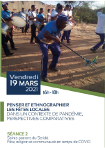 Séminaire « Penser et ethnographier les fêtes locales dans un contexte de pandémie. Perspectives comparatives » (2021)