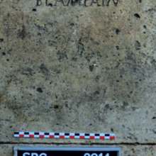 Graffiti « BLAMPAIN » (Gr 3)