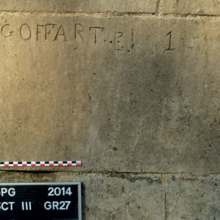 Graffiti « Goffart »   (Gr 27)