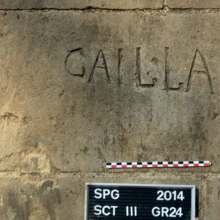 Graffiti « Caillap »   (Gr 24)
