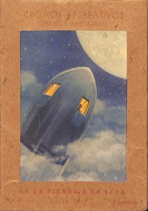 Protégé : Chromos chocolat Amatller « De la Tierra a la Luna », N°9, série 3