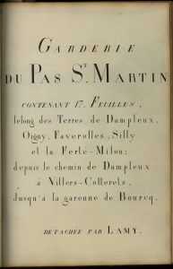 Garderie du Pas Saint-Martin