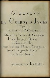 Garderie du Corroy d&rsquo;Ivors (2ème partie)