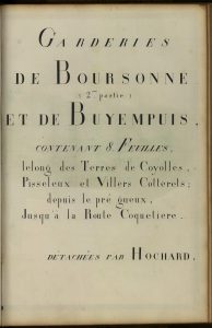 Garderies de Boursonne (2ème partie) et de Buyempuis