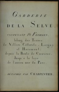 Garderie de la Selve