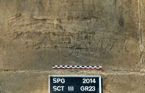 Graffiti « Jouanno »  (Gr 23)