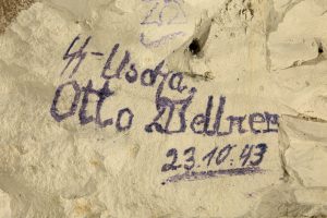 Graffiti de sous-officier SS