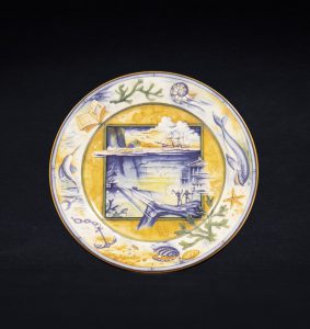 Assiette « Vingt mille lieues sous les mers »