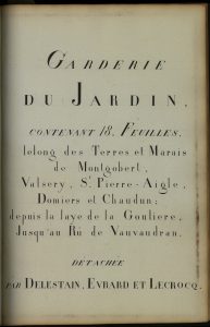 Garderie du Jardin
