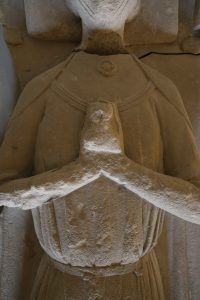 Gisant d’Isabelle de Bethencourt