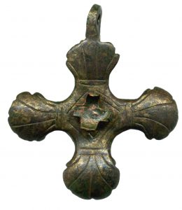 Pendant de harnais cruciforme
