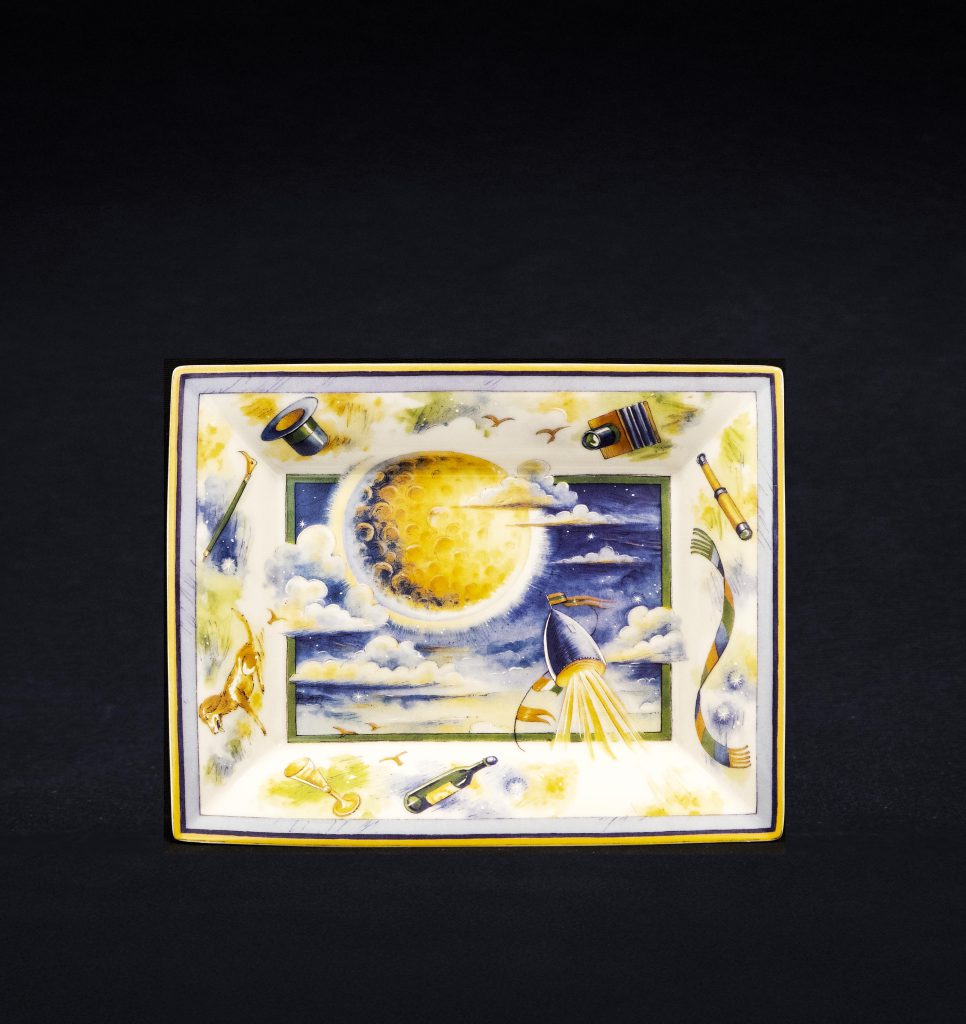 Vide-poche "De la Terre à la Lune"