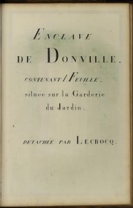 Enclave de Donville