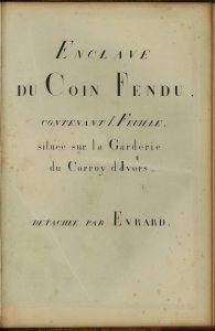 Enclave du Coin Fendu