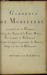 Garderie de Mortefert