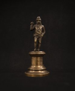 Cloche à l’effigie de l’inspecteur Fix
