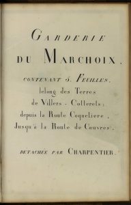 Garderie de Marchoix