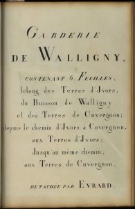 Garderie de Walligny