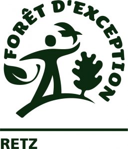 logo forêt d'exception massif de Retz