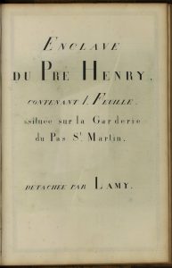Enclave du Pré Henry
