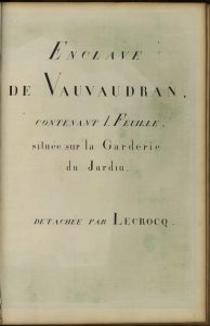Enclave de Vauvaudran