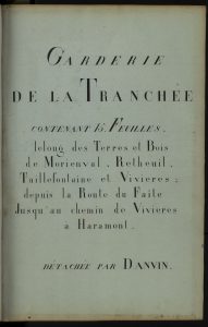 Garderie de la Tranchée